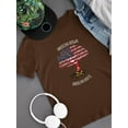 thumbnail image 3 of American Grown Angolan Roots T-Shirt Men -Smartprints Designs, Male 4X-Large, 3 of 4