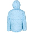 thumbnail image 3 of Abrigo de invierno, chaqueta acolchada Disney Lilo & Stitch Girl Blue 6, 3 of 5