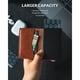 thumbnail image 4 of Leather wallet rfid blocking automatic pop-up credit card holder, 4 of 5
