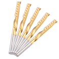 thumbnail image 3 of CNC Milling Bits, Single Flute  Durability High Speed Steel End Mills Widely Used  For Man For Repair Parts, 3 of 8
