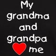 thumbnail image 3 of CafePress - My Grandma And Grandpa Love Me Dark T Shirt - Men's Classic Graphic Cotton T-Shirt, 3 of 4