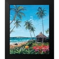 thumbnail image 2 of Westmoreland, Scott 15x18 Black Modern Framed Museum Art Print Titled - Maui Morning, 2 of 5