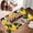 Yellow-16 * 24in/40 * 60cm, variant on Door Mat Cute Lemons with Flowers Welcome Non-Slip Mats Funny Summer Spring Doormat Indoor Outdoor Decor for Bathroom Kitchen Front Porch Rugs Home Decoration Entrance 16 * 24in/40 * 60cm