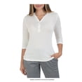 thumbnail image 1 of Playera Simply Basic Talla G Blanco Tela Flame, 1 of 4