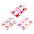 thumbnail image 5 of 3 Sets Heart-Shape Nail Decorators Women Shiny Design For Nail Art Decors Valentine's Day, 5 of 5