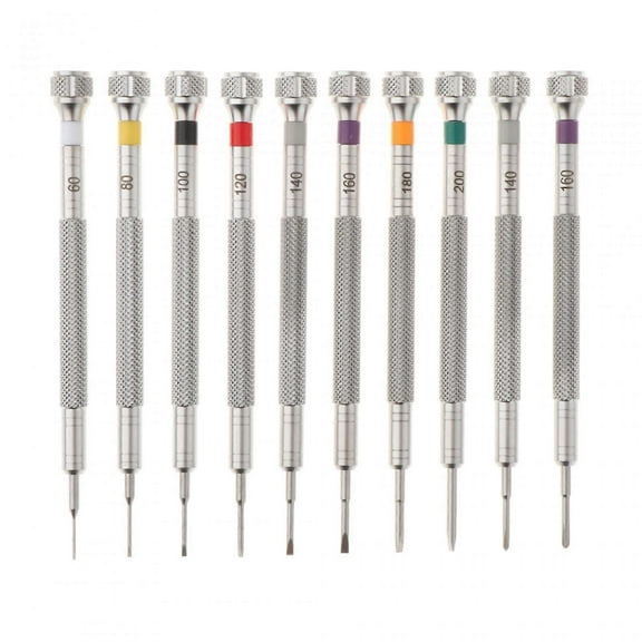 Steel Watchmaker Screwdriver Set Watch Screwdriver Set For Glasses