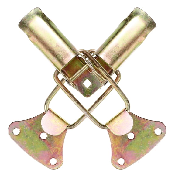 2pcs Furniture Connector Sofa Sliding Connector Metal Sofa Sliding Connector Sofa Accessory