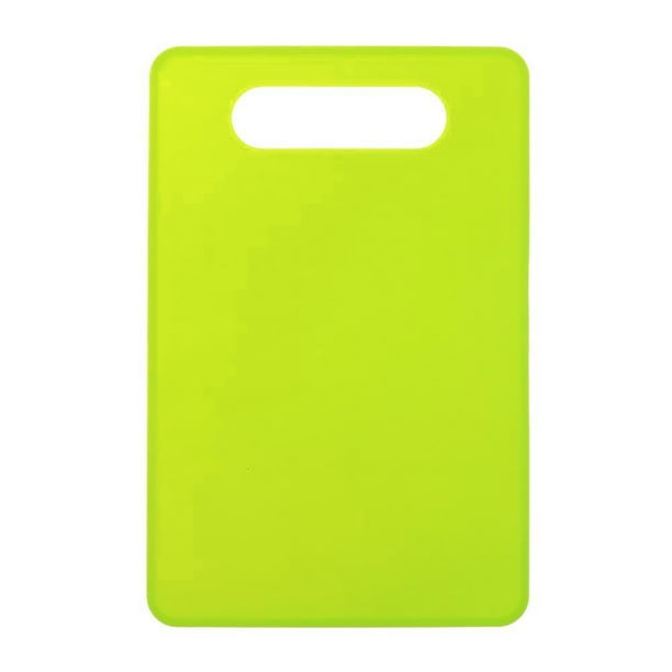 Batería de Cocina Tabla de cortar de plástico antideslizante antibacterias de 10 piezas (verde) Tmvgtek Libre de BPA