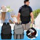 thumbnail image 1 of onlyliua Ofertas Flash Mochila de Tela para Portátil, Bolso de Mano de Gran Capacidad para Hombre, Bolso de Hombro Multifunción, Mochila Deportiva de Viaje, 1 of 7