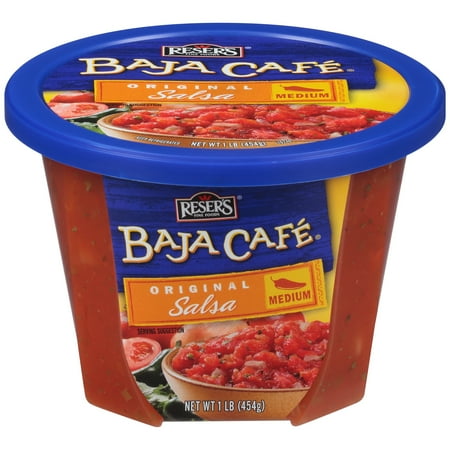 Reser's�� Baja Cafe�� Medium Original Salsa 16 oz. Tub