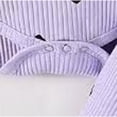 thumbnail image 4 of mgoYE Baby Girl Newborn Essentials Newborn Infant Baby Girl Clothes Romper Shorts Set Floral Summer Outfits Cute Baby Clothes Girl(Purple,0-3 Months), 4 of 9