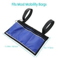 thumbnail image 2 of OULII Sac de Transport pour Fauteuils Roulants portable Bleu 1 Pack, 2 of 8