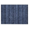 thumbnail image 2 of Addison Rugs Chantille Indoor/Outdoor Transitional Southwest Navy Washable Rectangle Rug, 1'8" x 2'6", 2 of 6