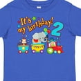 thumbnail image 4 of Inktastic It's My Birthday Circus Train 2nd Birthday Boys or Girls Toddler T-Shirt, 4 of 5
