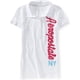 thumbnail image 1 of Aeropostale Womens 87 5 Polo Shirt, Blanco, X-Small Aeropostale Polo, 1 of 1