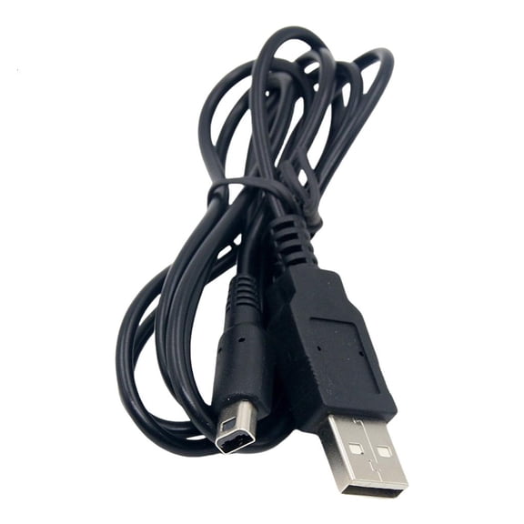 1.2m Long Charging Cable Line for 3DS LL XL Game Consoles Replacement Wire
