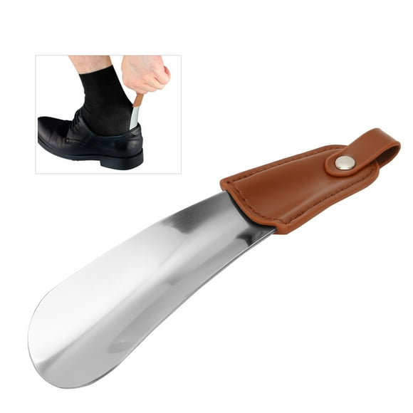 Portable Shoe Horn, Shoe Horn PU Practical  for Villa for Toddler for The Elderly for Home