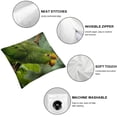 thumbnail image 4 of COMIO  Yellow-headed Amazon Parrot, Tropical bird, Belize - Pete Oxford - Pillow Case White, 4 of 6