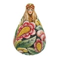 thumbnail image 3 of Flower Maiden Bell Sculpted Hand-Painted Christmas Ornament by G. DeBrekht | Love Family Kids Dcor - 623151, 3 of 4