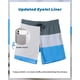 thumbnail image 4 of Traje de baño SURF CUZ con forro de compresión de secado rápido de 7 pulgadas, 4 of 7