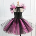 thumbnail image 4 of UAYOTSE Big Girls' Long Dress Halloween Style Court attire Sorceress Party Clothing Dress,Hot Pink 2-3 Years, 4 of 4
