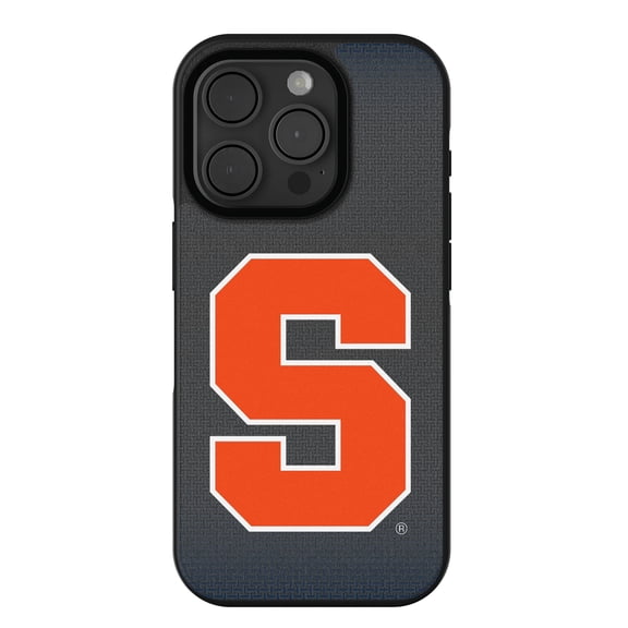 Syracuse Orange Linen Logo iPhone Bump Case