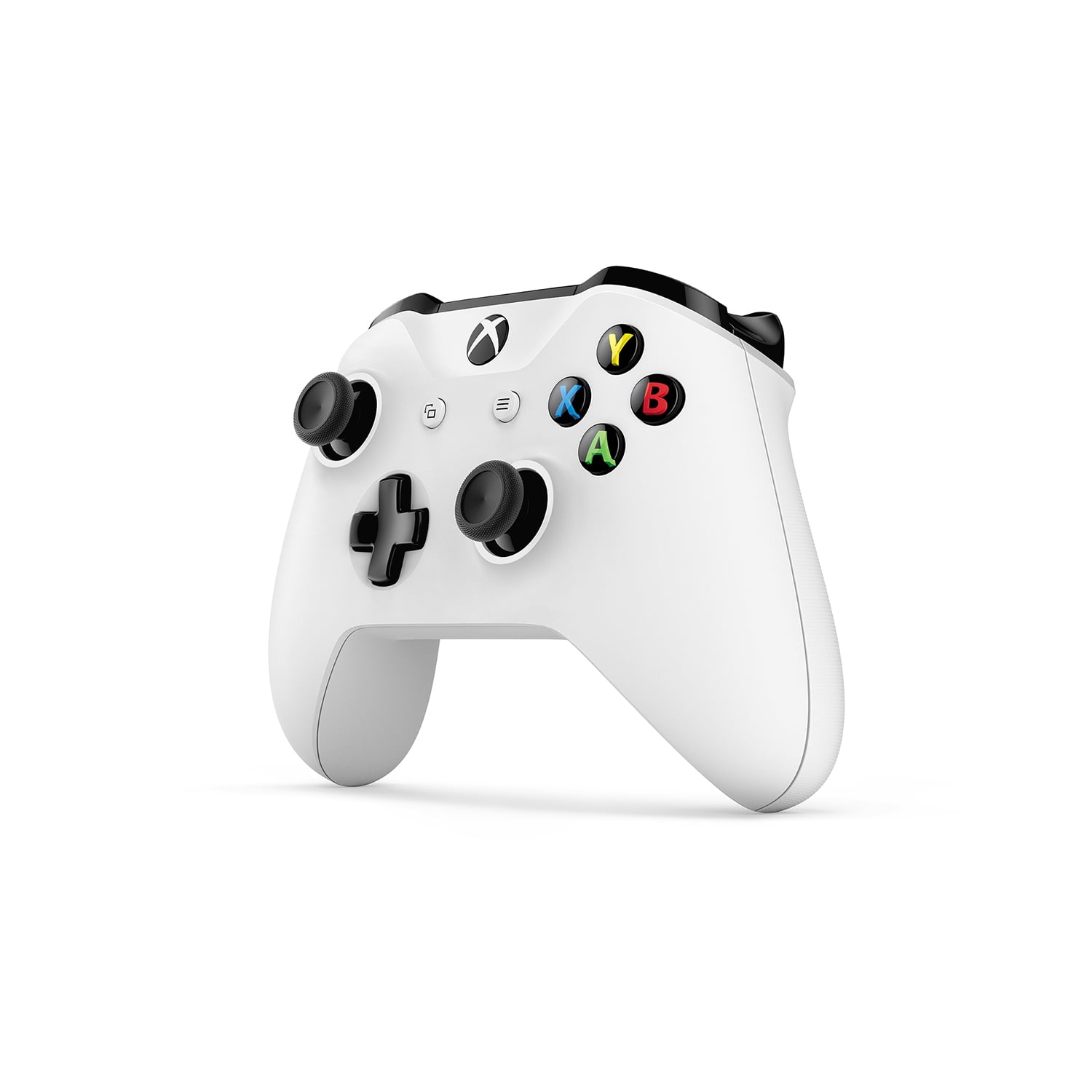 Restored Microsoft Xbox One S 1TB Console, White (Refurbished 