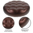 thumbnail image 5 of Supvox Brown Round Bar Stool Seat Replacement PU Cushion for Home and Office Use, 5 of 5