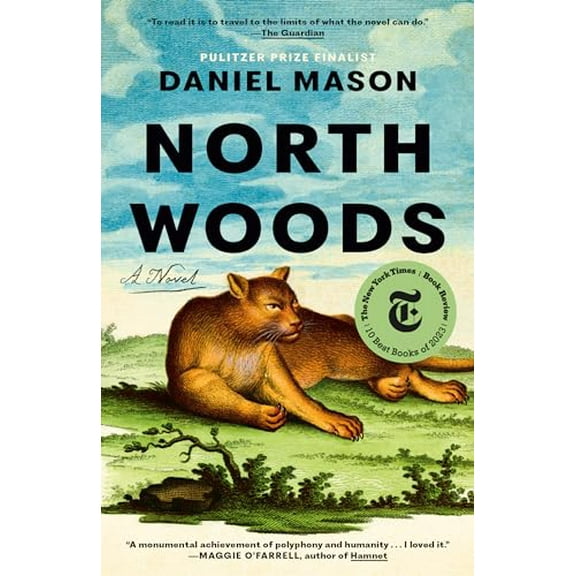 Pre-Owned North Woods: A Novel, 9780593597040, 0593597044, Paperback,