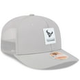 thumbnail image 3 of Men's New Era Gray Houston Texans 2025 Sideline  9SEVENTY Adjustable Trucker Hat, 3 of 5
