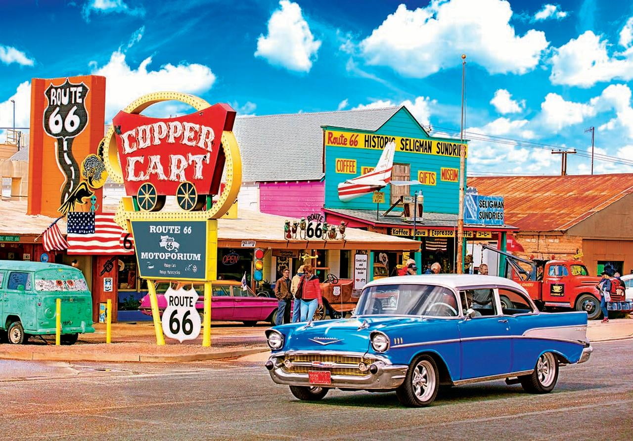 Lafayette Puzzle Factory Seligmans Route 66, Arizona 550 ...