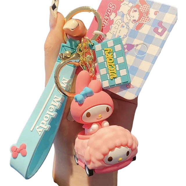Llavero Sanrio My Melody Cochecito Original