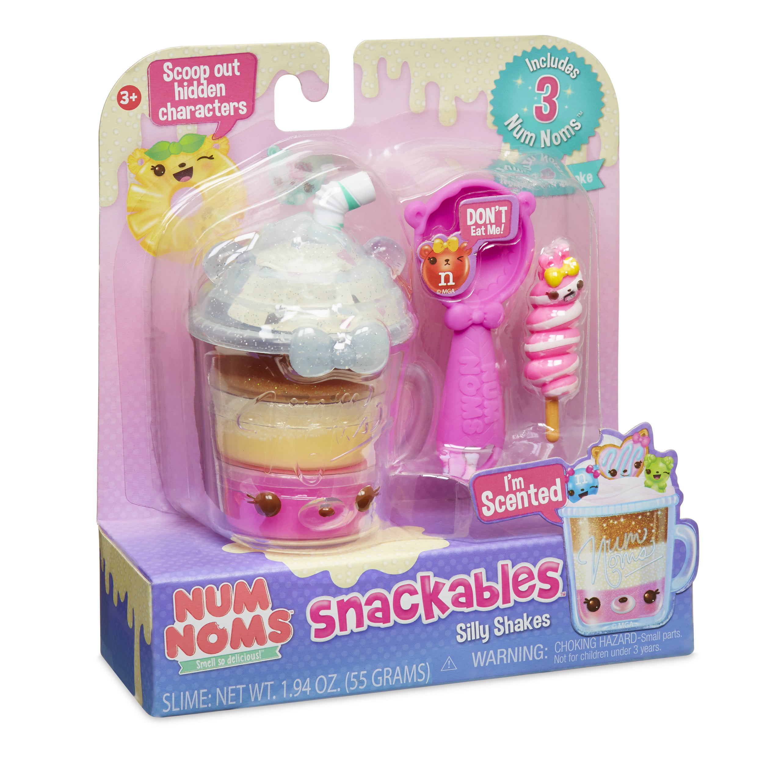 Num Noms Snackables Silly Shakes (554370) 35051554370
