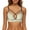 OTHER, variant on ,Women's Criss Cross Lace Wireless Bra Spaghetti Strap Hollow out Bralettes Push up Support Camisole Coffee 34