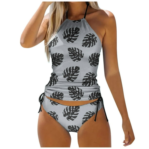 MKLEKYY Trajes De Baño Mujer Piezas Women'S Fashionable Summer