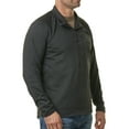 thumbnail image 4 of Realtree Men's 1/4 Zip Hunting Pullover- Black, Size M, 4 of 5