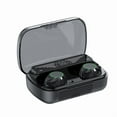thumbnail image 2 of Bluetooth Headphones Wireless Earbuds Earphones with Charging Case Waterproof Noise Cancelling Earbuds with Mic for TV Smart Phone Laptop Computer Sports Running, 2 of 17