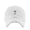 White, variant on Martini Glass with Olive Vintage Baseball Cap Embroidered Cotton Adjustable Distressed Dad Hat