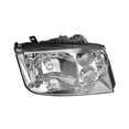 thumbnail image 2 of For 1999-2002 Volkswagen Jetta Headlights Driver and Passenger Side Pair w/Fog Lights; w/bright bezel; late design VW2502116 VW2503116 - replaces 1J5-941-017AH 1J5-941-018AH, 2 of 4