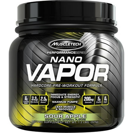 Muscletech Nano Vapor Performance Series