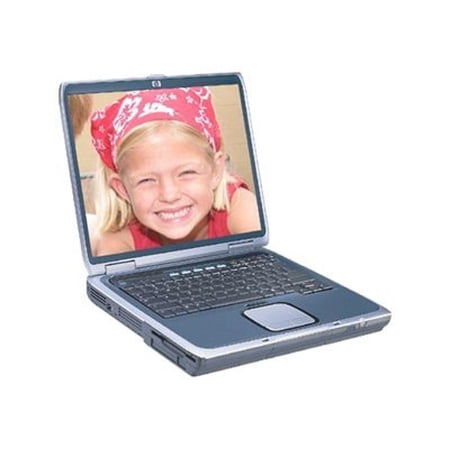 HP Pavilion Laptop ze5470us - Intel P4 - Win XP Home - Mobility Radeon - 512 MB RAM - 80 GB HDD - DVD-Writer - 15" 1024 x 768 - 10/100 Ethernet -