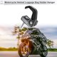 thumbnail image 3 of Gancho colgante ajustable para motocicleta cuadrado con ranura, soporte para casco de motocicleta, bolsa de equipaje para scooters y bicicletas, negro, negro, longitud de 42mm, 3 of 7