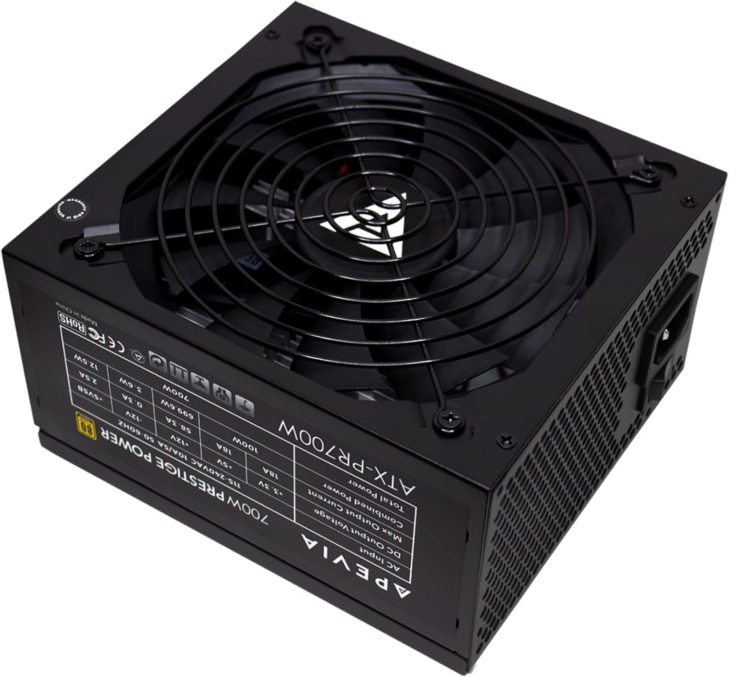 MONTECH CENTURY II - 850W High-End ATX Gaming Power Supply - 80