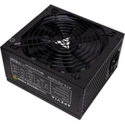 Apevia ATX-PR700W Prestige 700W 80+ Gold Certified, ATX Active PFC, DC to DC Converter Design 135mm Silent Fan, RoHS Compliance, ATX Gaming Power Supply