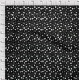 thumbnail image 4 of oneOone Cotton Poplin Black Fabric Kids Cloth Craft Projects Decor Fabric Printed By The Yard 42 Inch Wide, 4 of 5