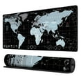 thumbnail image 4 of YSABOXY Large Keyboard,Gaming Mouse Pad,Extended Gaming Mouse Pad with Stitched Edges,Waterproof Slip Pad Map with World Mouse, 4 of 6