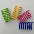 thumbnail image 3 of 16pcs Cat Coil Toy Lasting Plastic Spiral Spring Cat Toy Interactive Cat Toy Creative Cat Activity Toy Cat Bouncing And Train Fun Gift, 3 of 5