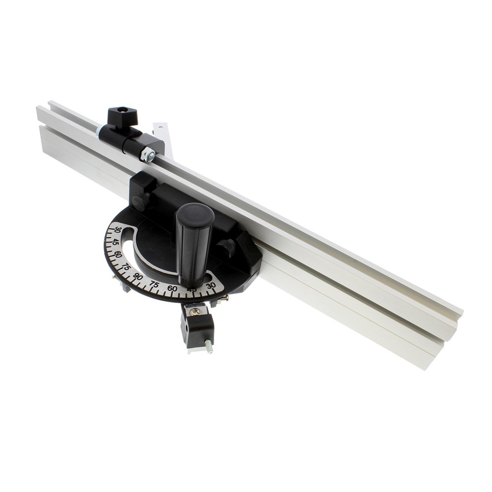 DCT Table Saw Fence and Miter Gauge for Table Saw with 3/8” x 3/4