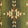thumbnail image 6 of Masada Rugs Southwest , Area Rug (4 Feet X 5 Feet), Green, 6 of 6
