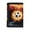 Flaming Soccer Decoration, variant on CHAQLIN Trifold Card Wallet with Flaming Soccer Print, Elastic Polyester Lightweight Foldable Wallet for Kids Toddler Boys Sports and Holiday